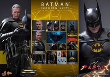 Hot Toys MMS712 The Flash Batman Modern Suit 1/6 Collectible Action Figure