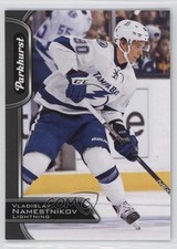 2016-17 Upper Deck Parkhurst Black Vladislav Namestnikov #282 1di