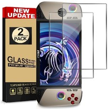  2PACK MSI Claw 8 AI A2VM Handheld Gaming Screen Cove Tempered Glass Protector