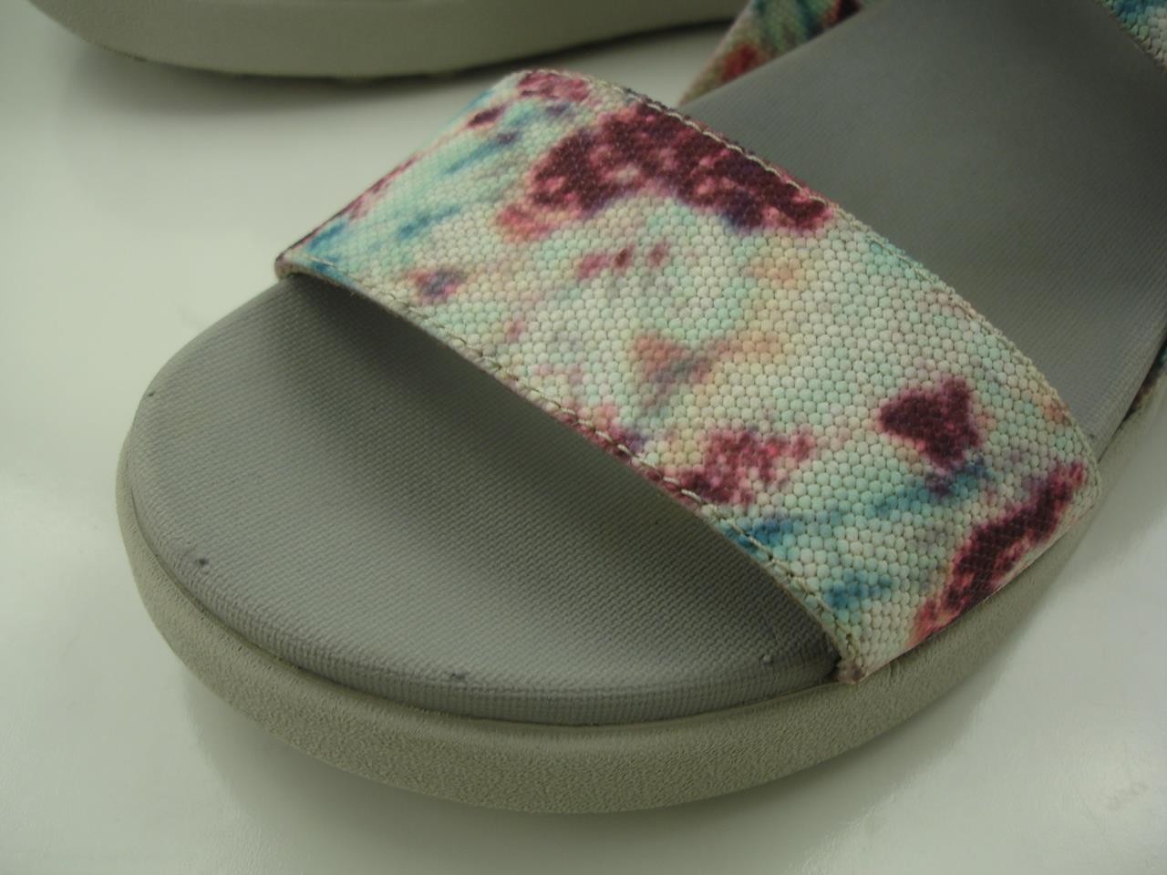 Sandali Keen donna 7 5 M Elle cinturino posteriore 1026043 slingback Andorra grigio tie dye