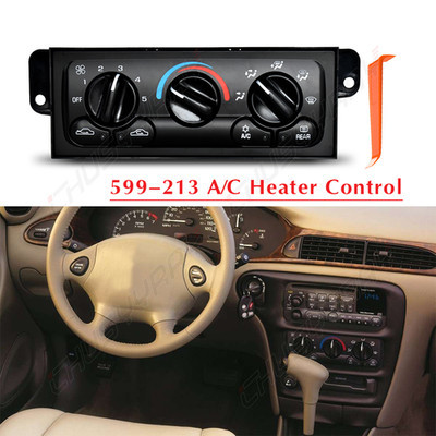 1PCS A/C Climate Control Module Panel 22601654 22695681 Fit Chevrolet Malibu