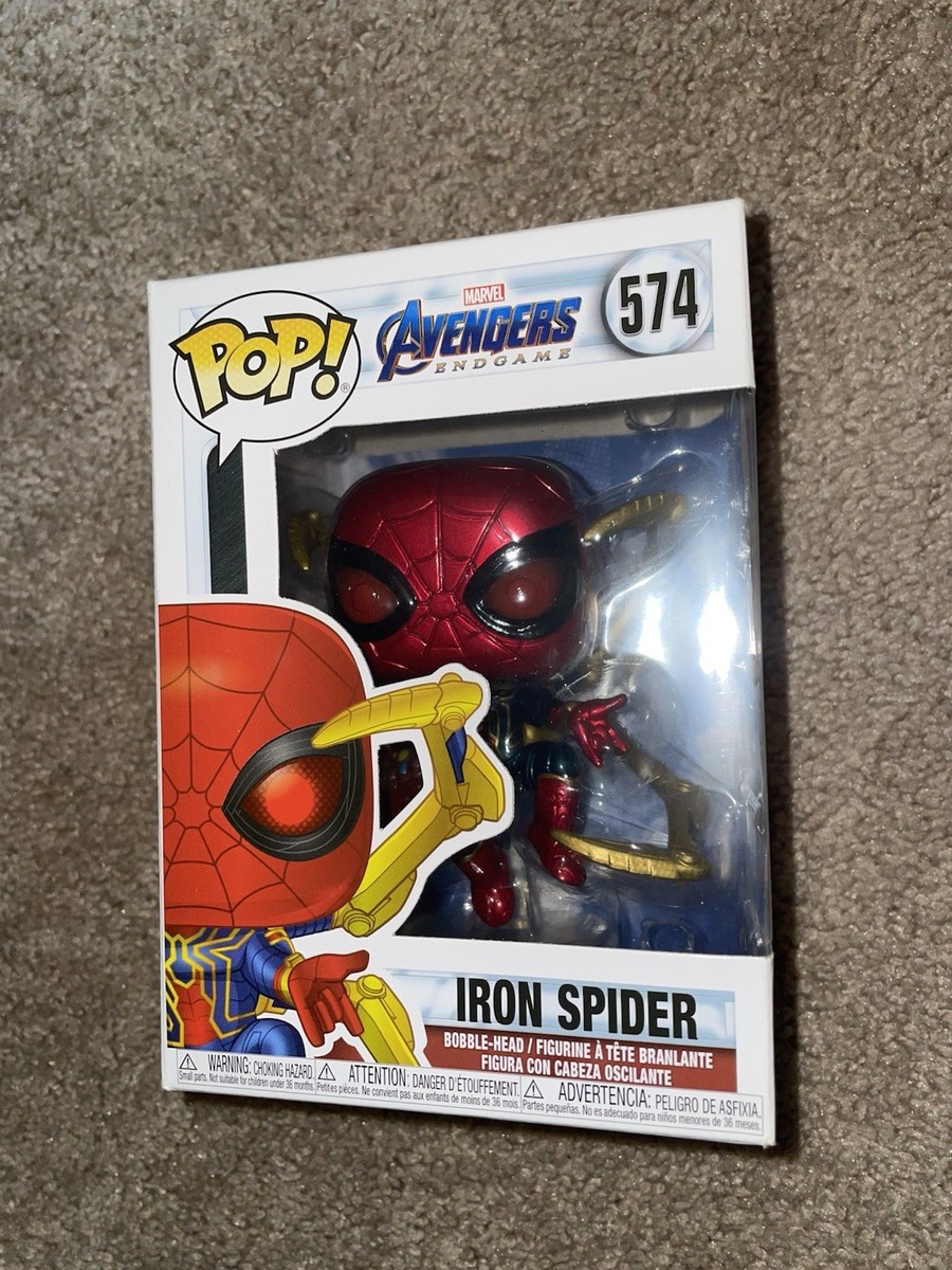 Funko Pop! Marvel Avengers Endgame : Iron Spider Spider-Man Vinyl
