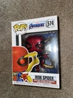 Funko Pop! Marvel Avengers Endgame : Iron Spider Spider-Man Vinyl Figure # 574
