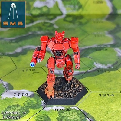 Panther PNT-9R | Sir Mortimer Bambino | 3D-Printed Miniature for Battletech
