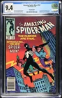 🕷️ Amazing Spider-Man #252 CGC 9.4 WHITE Newsstand 🔥 Key