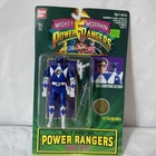 NEW SEALED Vintage 1994 Mighty Auto Morphin Power Rangers BILLY Blue Ranger VG