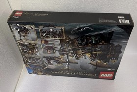 LEGO Pirates of the Caribbean: Silent Mary (71042) NEW FACTORY SEALED MINT