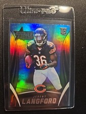 2015 Panini Rookies & Stars - Rookies Jeremy Langford #167 Longevity (RC)