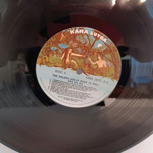 = SHA NA NA GOLDEN AGE OF ROCK N ROLL LIVE DOUBLE 12'' VINYL LP RECORD ALBUM - Picture 7 of 11