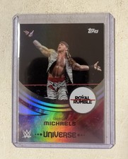 Shawn Michaels Royal Rumble 2025 Topps WWE Universe Base Foil 213