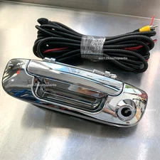 Chrome Tailgate Handle Backup Camera Fit For 2002-2008 Dodge Ram 1500 2500 3500