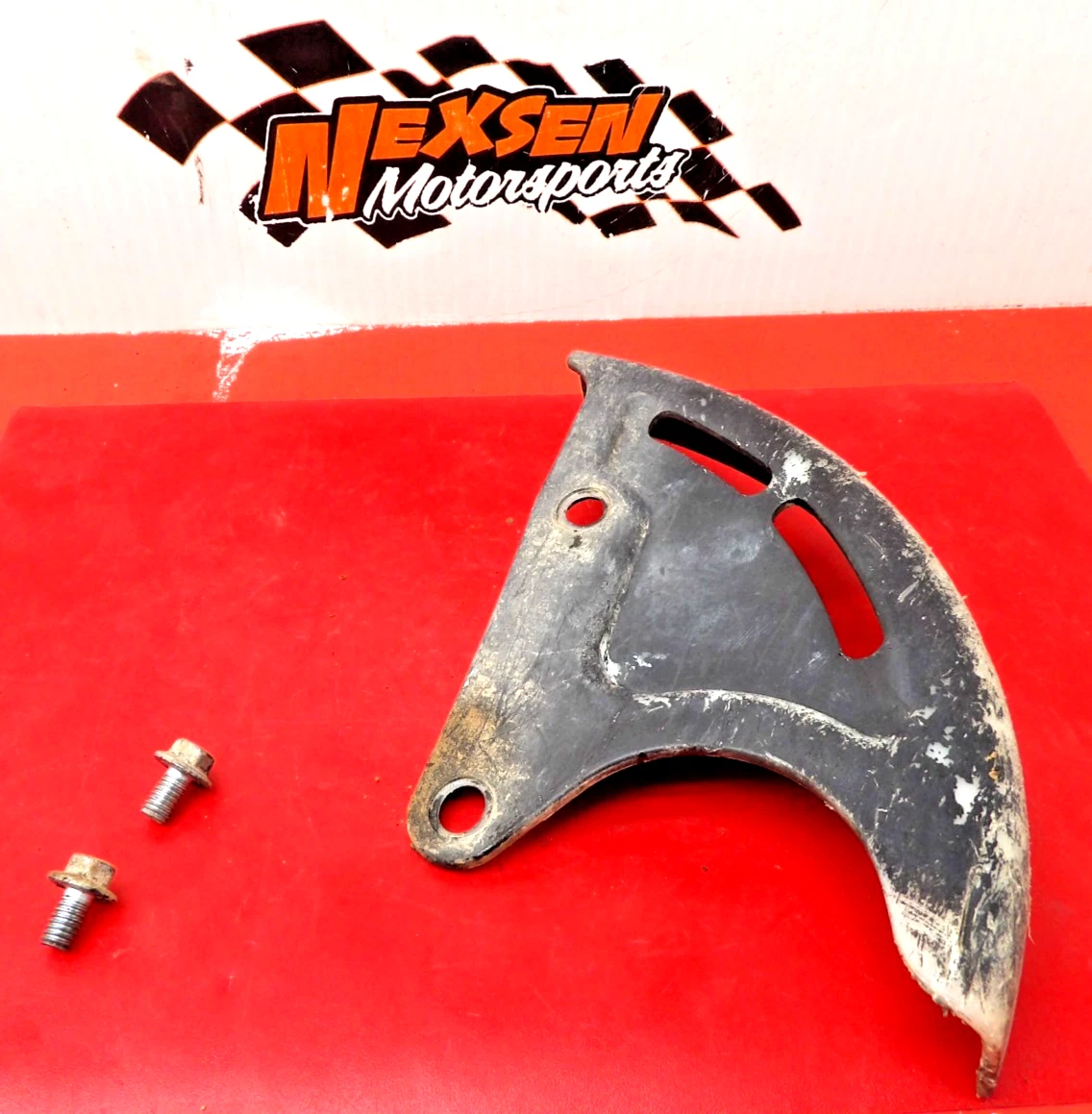 🏁 Rear Brake Rotor Disc Guard Shield Cover - Fits 2003 Honda CRF450R