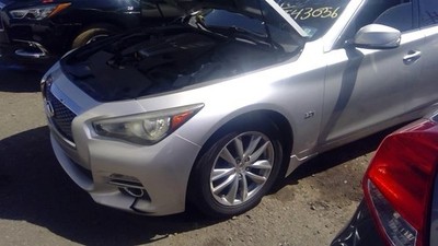 (LOCAL PICKUP ONLY) Passenger Right Rear Side Door Fits 14-23 INFINITI Q50 11205