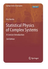 Statistical Physics of Complex Systems A Concise Introduction Hardcover