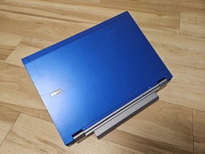 Blau Retro Dell Latitude E6500 Quadro Windows XP + 7 SSD Dual Boot Firewire