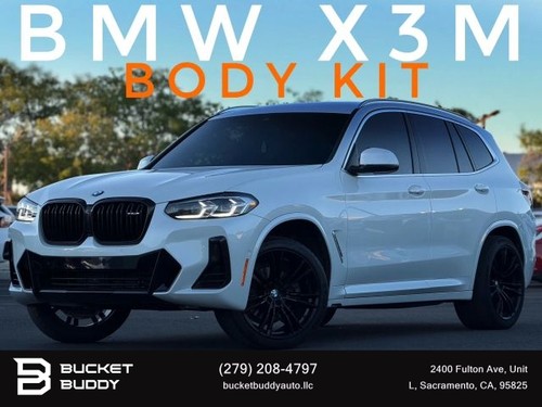 2023 BMW X3 xDrive30i Sport Utility 4D
