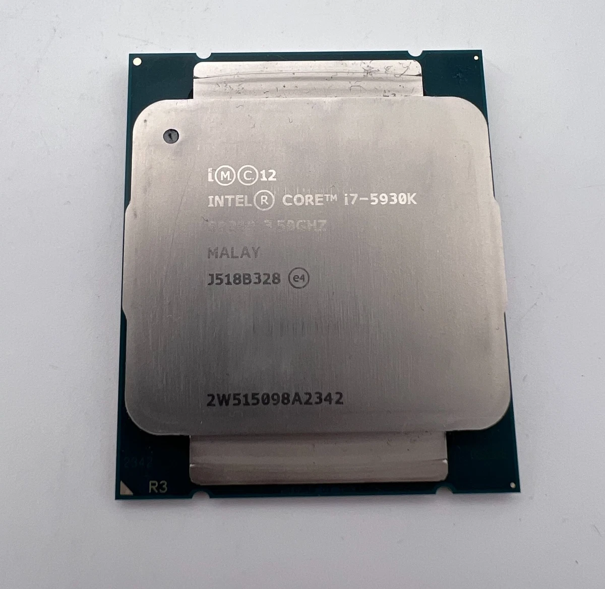 intel Core i7 5930K 新品 Intel Core i7-5930K Haswell-E 3.5GHz UNLOCKED Six-Core Sealed NEW