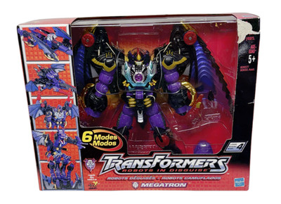Transformers Robots in Disguise RID   Megatron Figure   MISB Vintage 2001 Hasbro