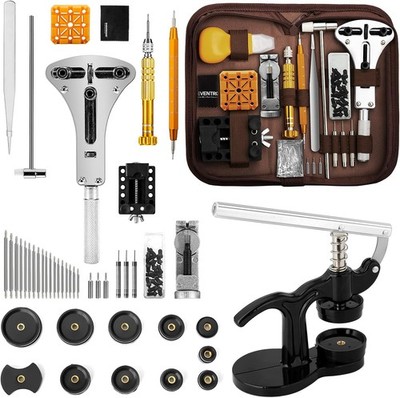 Kit de reparación de relojes, herramienta para quitar eslabones de relojes, herr