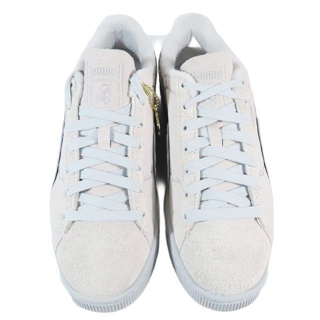 ONE PIECE Puma Suede Lufy Gear 5 Feather Gray Platinum Gray (Men