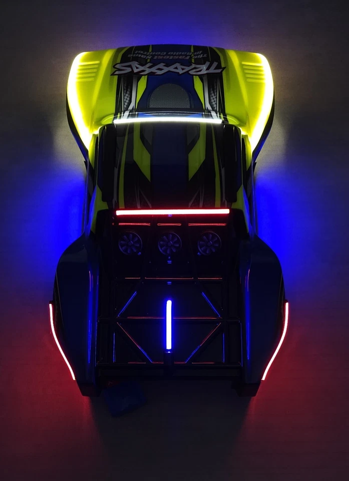 LED Lights for TRAXXAS MINI SLASH, 4X4 VXL, Losi, ARRMA & the 1:16 Scale Slash - Image 4 of 4