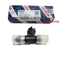 New Authentic Bosch 210lb 2200cc 210 Fuel Injector Ev6 Plug - Made In Germany New Authentic Bosch 210lb 2200cc 210 Fuel Injector Ev6 Plug - Made In Germany