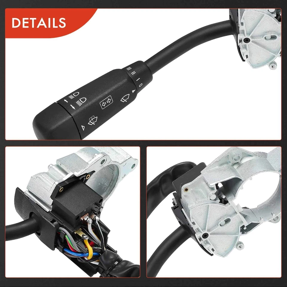 Turn Signal Switch for Mercedes-Benz C220 1995-1996 C230 1997 C280 C36 AMG W202 Foto 2 de 4