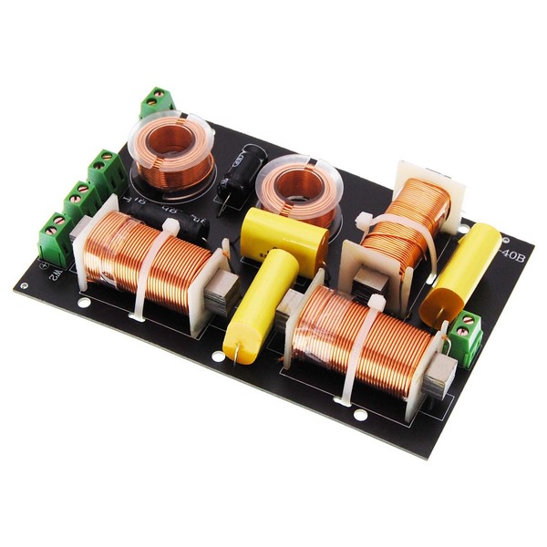 Frequenzweiche Pro 3-Wege, 300 Watt, 2 Subwoofer-AusgäNge, Lautsprecher Weiche-image