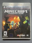 Minecraft PS3 CIB W/ Manual - PlayStation 3 1 Year Warranty