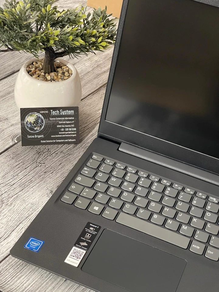 NOTEBOOK LENOVO IDEAPAD 3 CPU INTEL N4020 4GB RAM256GB SSD  WIFI WEBCAM - Immagine 3 di 4