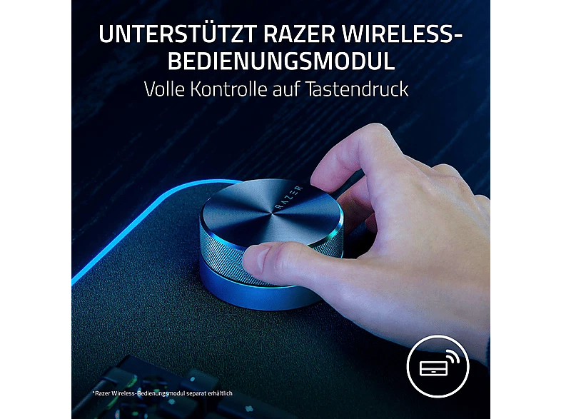 RAZER Nommo V2 X Gaming Lautsprecher - Bild 4 von 4