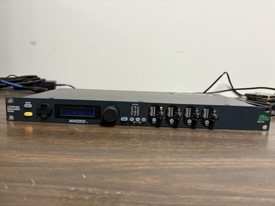 BSS FDS-334 MiniDrive Loudspeaker Management System