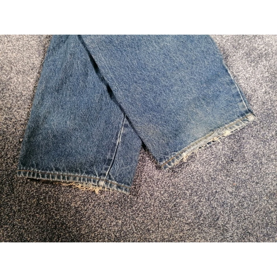 Lee Jeans Bleus W42 L29 Pour Hommes Coupe Détendue - Photo 3/4