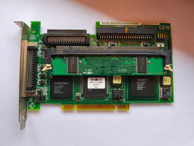 ADAPTEC AAA-131U2 2MB-Cache LVD/SE SCSI-Controller PCI geprüft
