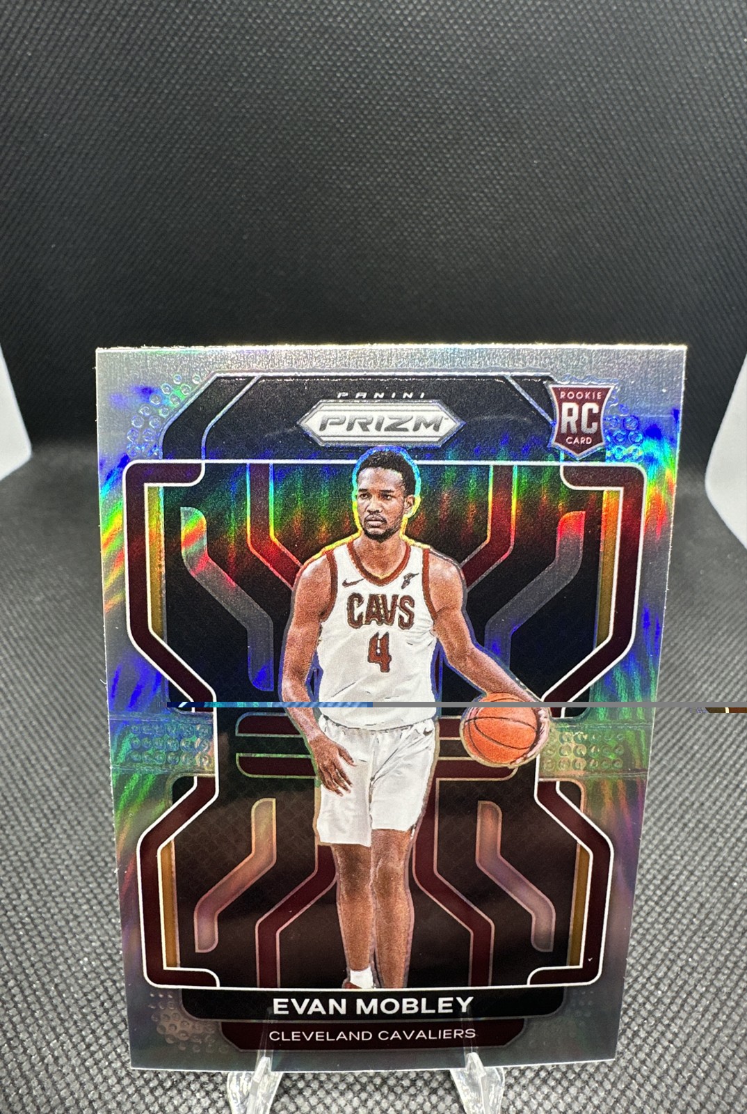 2021-22 Panini Prizm - Evan Mobley #325 Silver Prizm (RC)