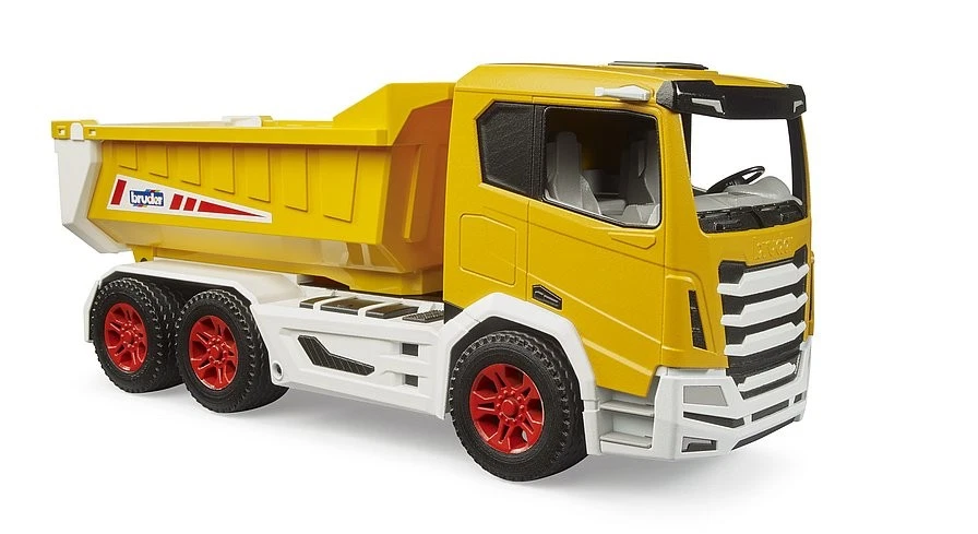 BRUDER, Camion ribaltabile giallo ROADMAX, 1/16, BRU3470 - Immagine 3 di 3