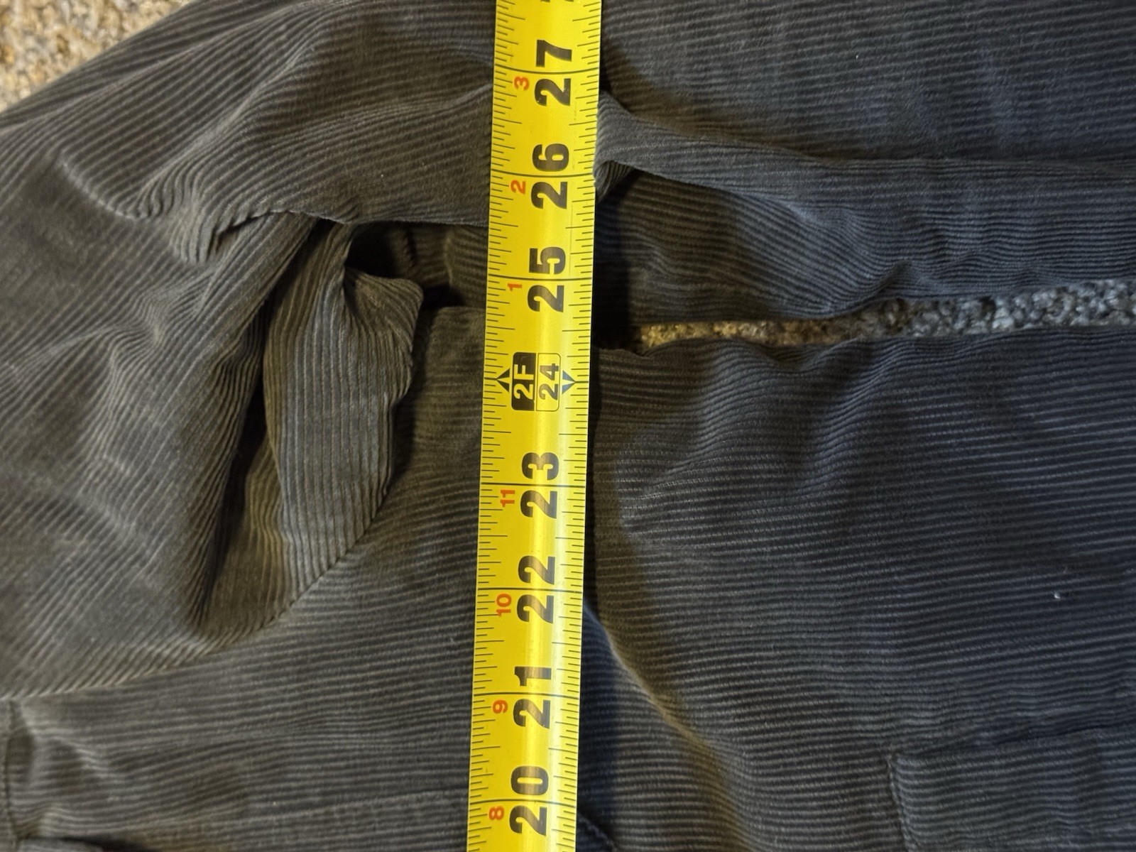 Rainforest Courdory Jacket Men Large - image 5