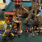 Lot of Vintage Playmobil Castle Toys