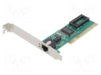 PCIe,RJ45-Buchse full duplex,Wake-On-LAN Computerkarte: PCI