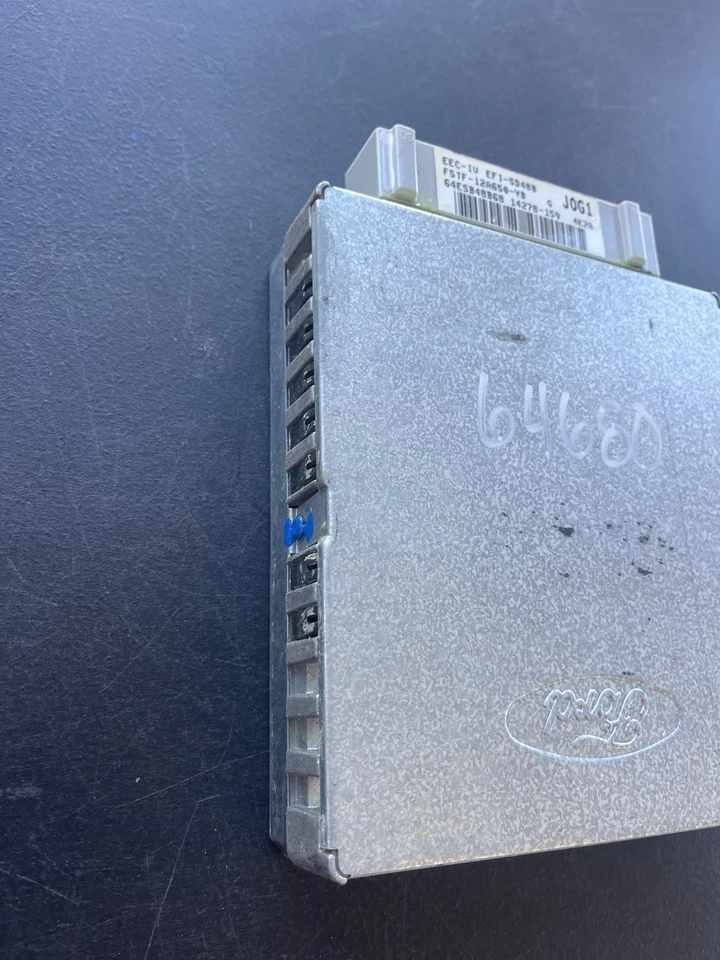 1995 福特 F150 F250 F350 BRONCO 5.8 ECM PCM ECU F5TF-12A650-YB J0G1 — 第 4/4 张图片