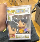Funko Pop! One Piece Luffy Gear Two Chase Funimation Exclusive Vinyl Figure