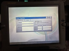 Vintage Sharp Handheld PC Pro Mobilon RARE PV-6000 16 MB Works, COLLECTORS