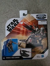 Star Wars The Mandalorian Mission Fleet Hover E-Web Cannon NEW