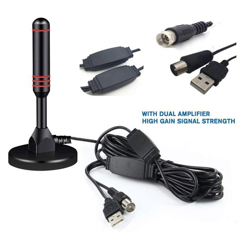 UK Best Portable TV Antenna Indoor Outdoor Digital HD Ariel Aerial eBay