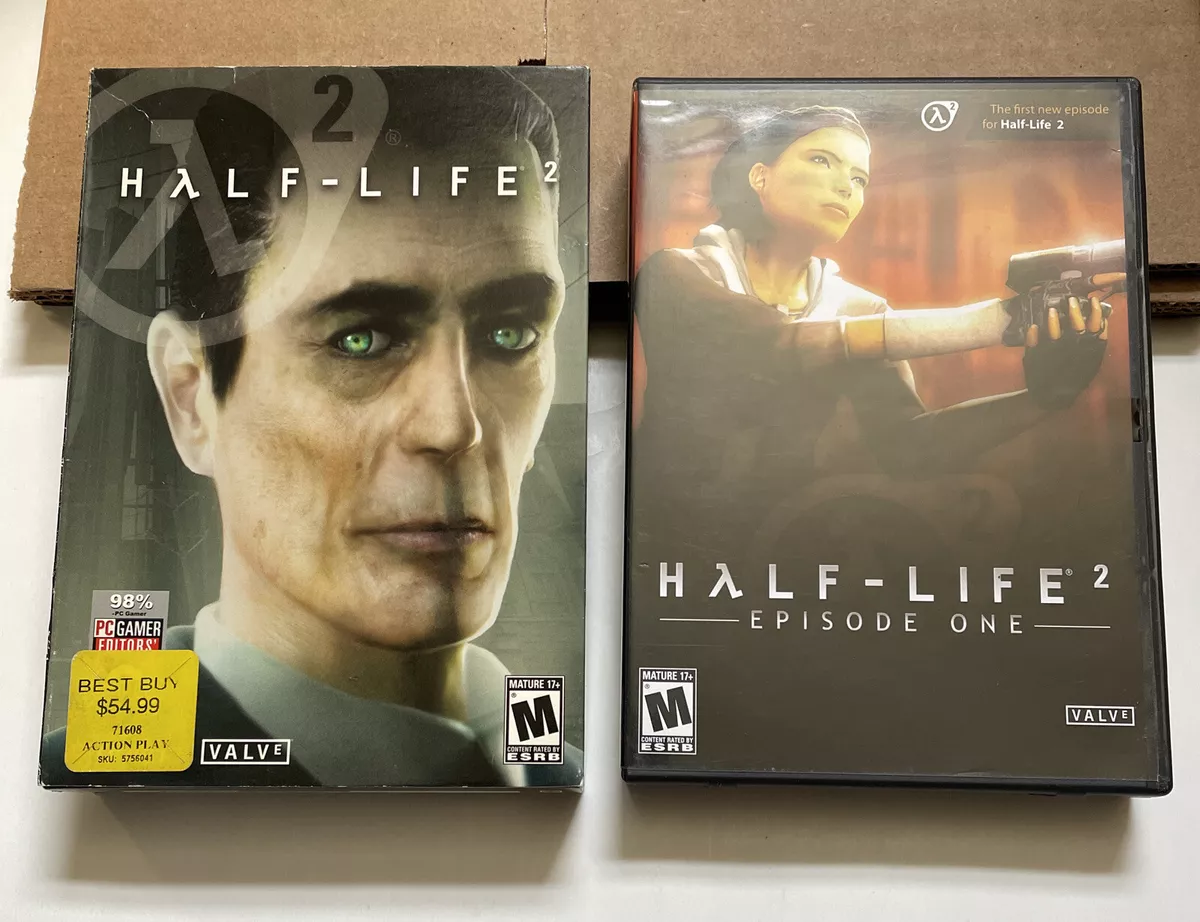 Half-Life 2: Episode 1 & 2 - Gameplay 4 - High quality stream and