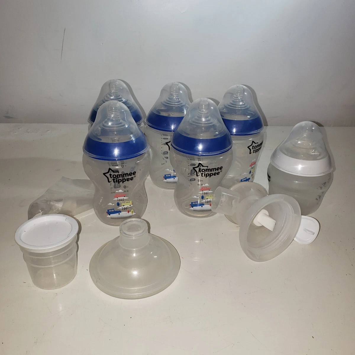Tommee Tippee Bottles Set Job Lot Baby Bottle Discount Cheap