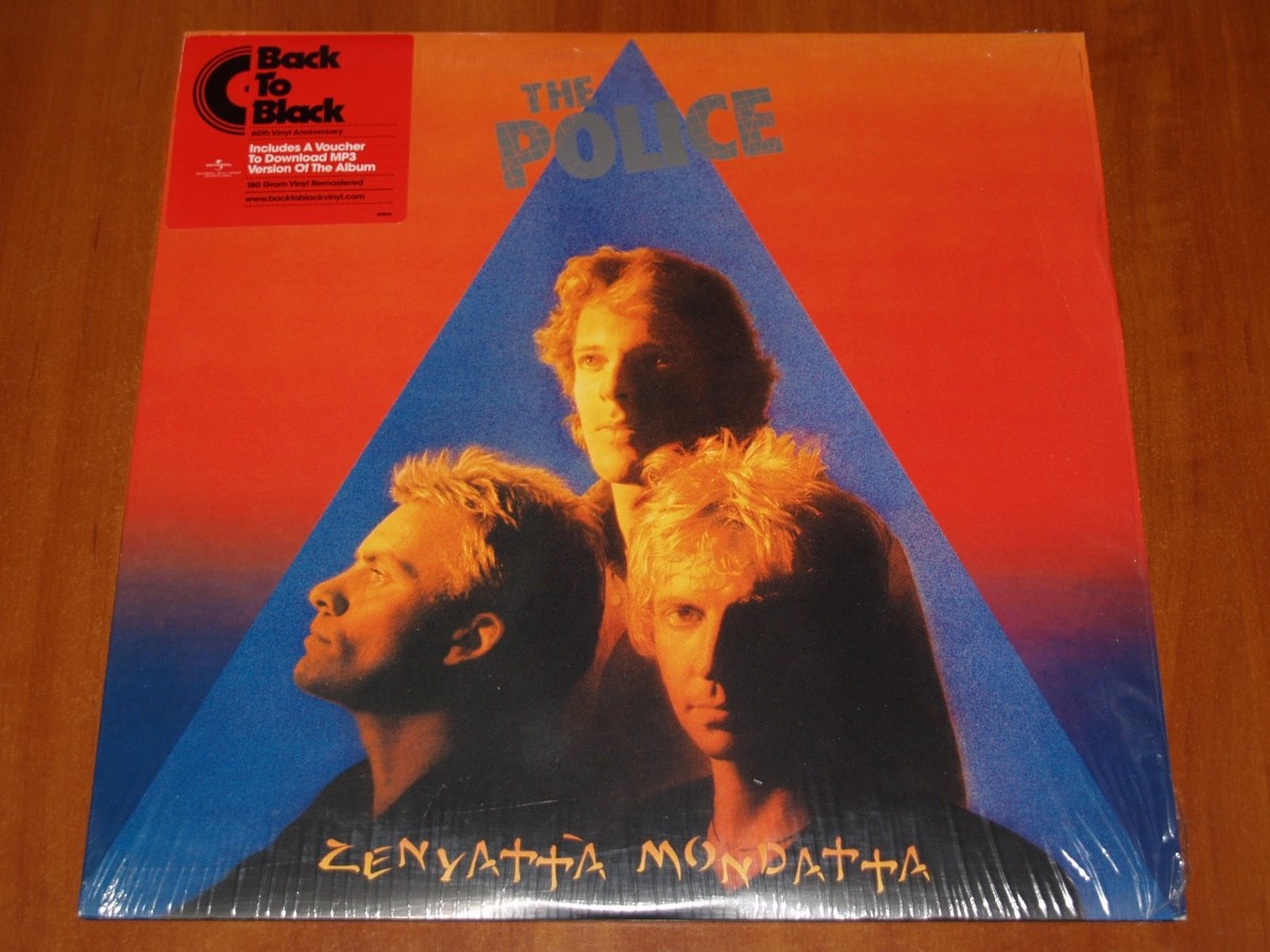 The Police LP Zeniyatta Mondatta 銭揉初期プレス THE POLICE ZENYATTA MONDATTA LP *RARE EU PRESS VINYL 180g BTB