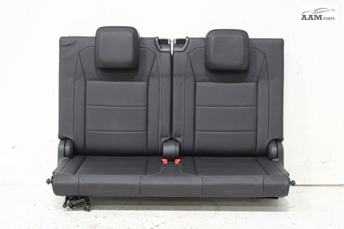 2018-2021 VOLKSWAGEN TIGUAN REAR 3RD THIRD ROW SEAT CUSHION & BACKREST BLACK OEM