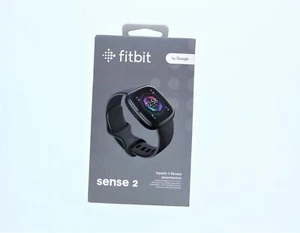 Sensation de Fitbit 2 Santé + Fitness Smartwatch (Shadow Grey)