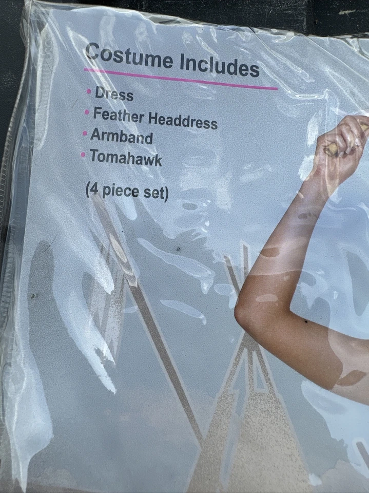 Disfraz Princesa Tribal Talla Pequeña Mujer Adulta Dreamgirl Foto 3 de 3